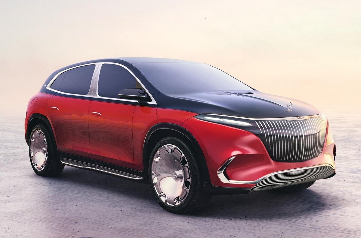 Mercedes-Maybach EQS