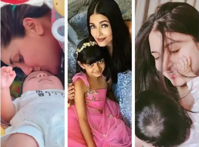 звездные дети и их родители, фото из открытых интернет-источников