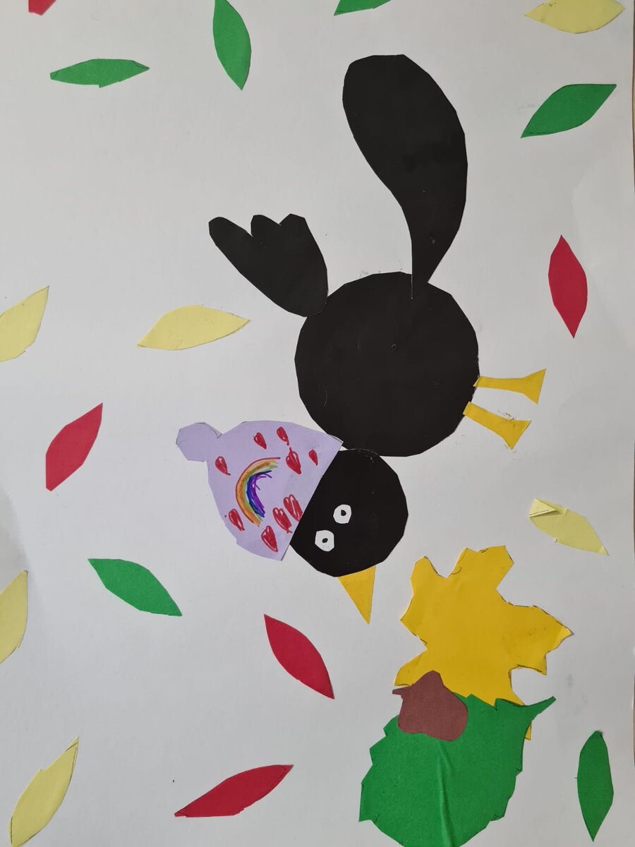 Рисунок моей внучки