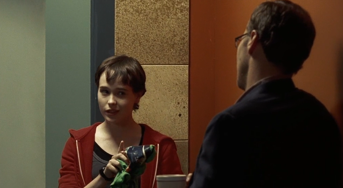 Кадр из фильма  «Леденец»