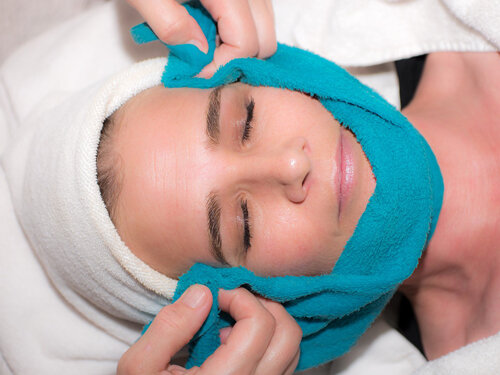 Виды компрессов для лица.