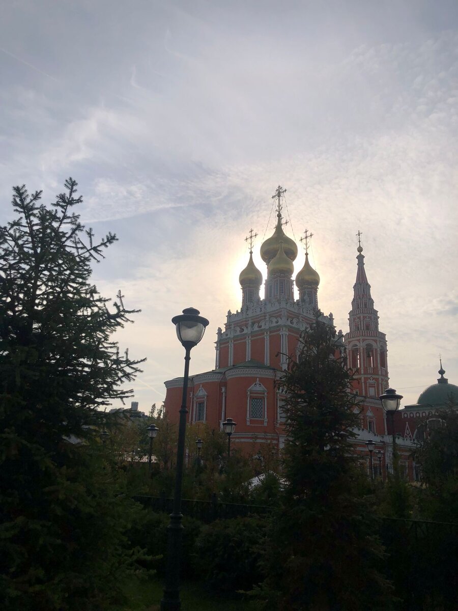 Воскресенская церковь.