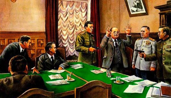10 июля 1953 года советская печать сообщила об аресте английского шпиона и врага народа Лаврентия Берия. Россия избавилась от опасности получить на свою шею второго грузинского диктатора подряд.-2