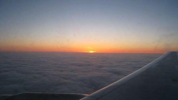 самолет в Египет, из личного архива