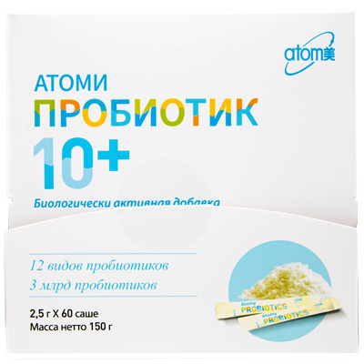 пробиотик, бад, здоровье