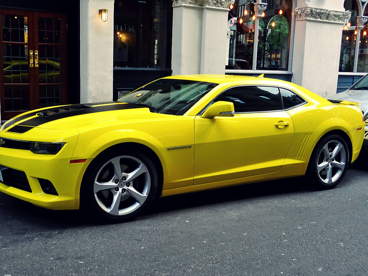 chevrolet camaro - обзор авто