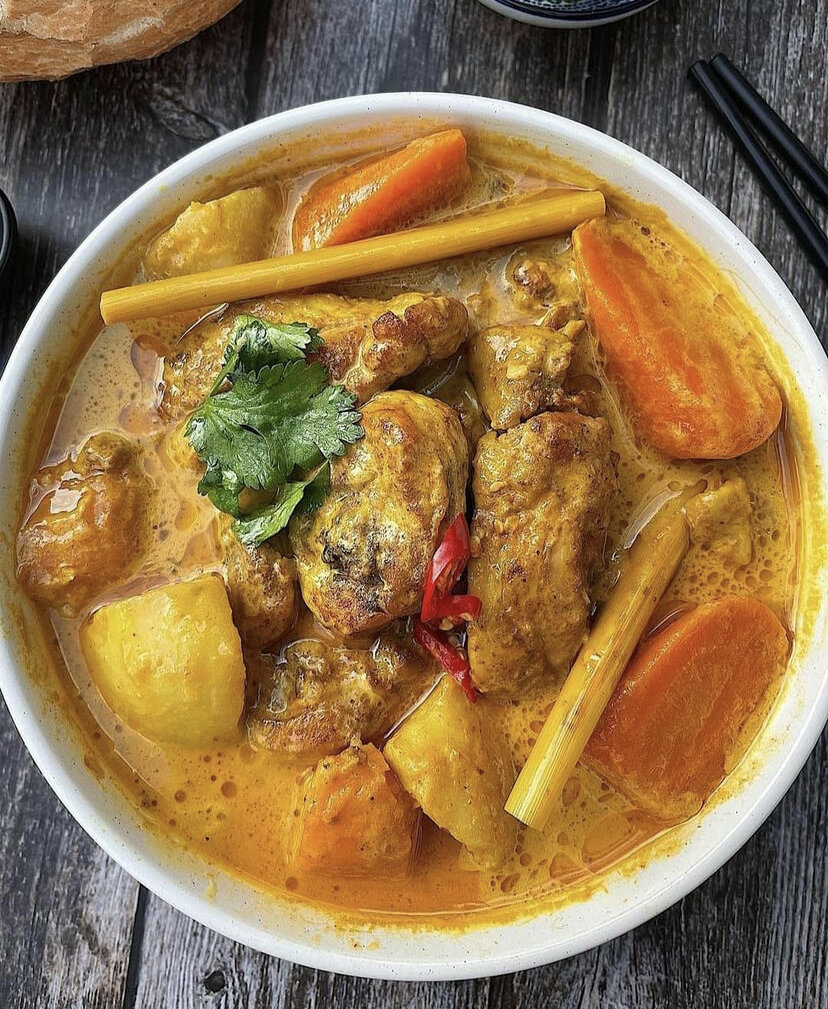 Карри по вьетнамски.