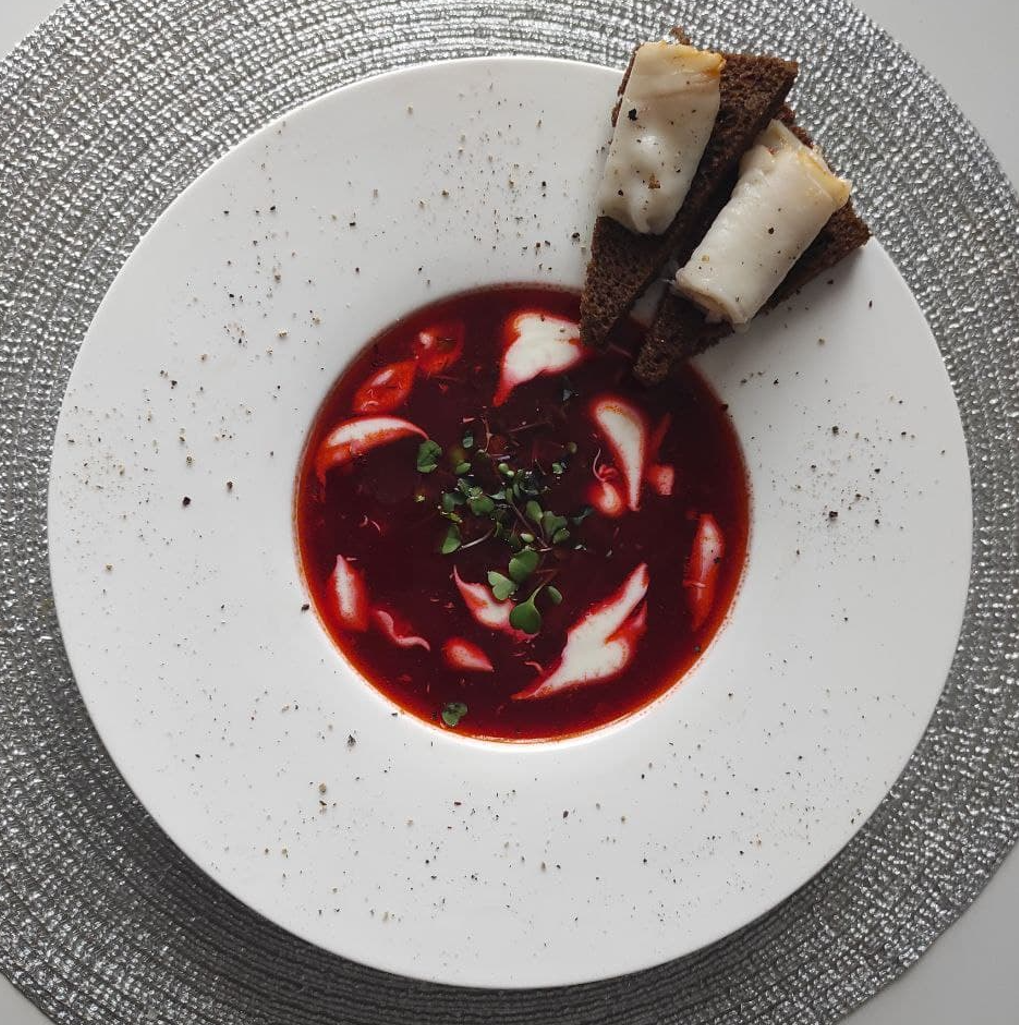 Без сала борщ не борщ