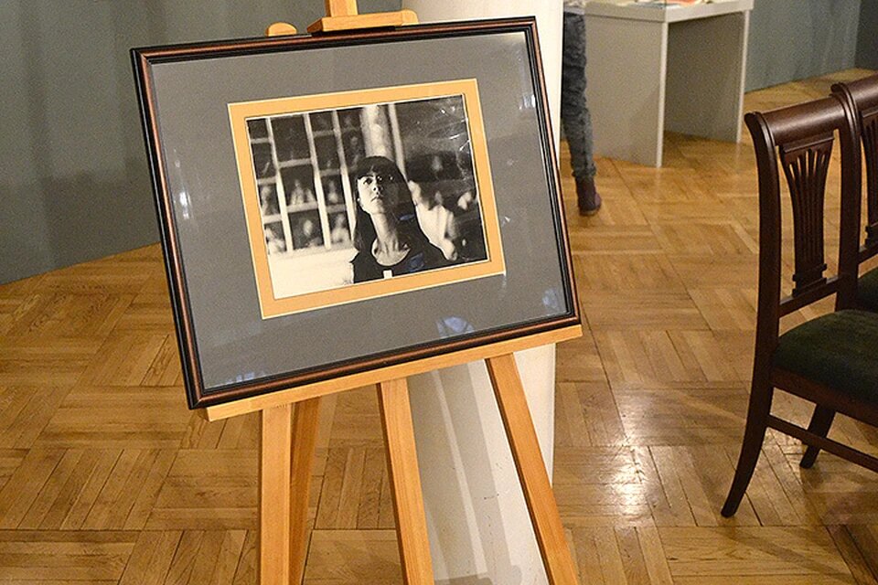 Надя Рушева смотрит на нас из прошлого. Источник: Яндекс.Картинки.