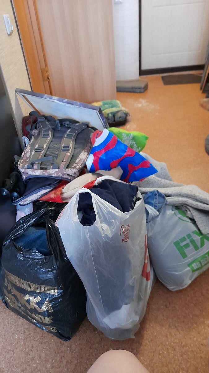 Мы наконец-то переехали. Фото автора