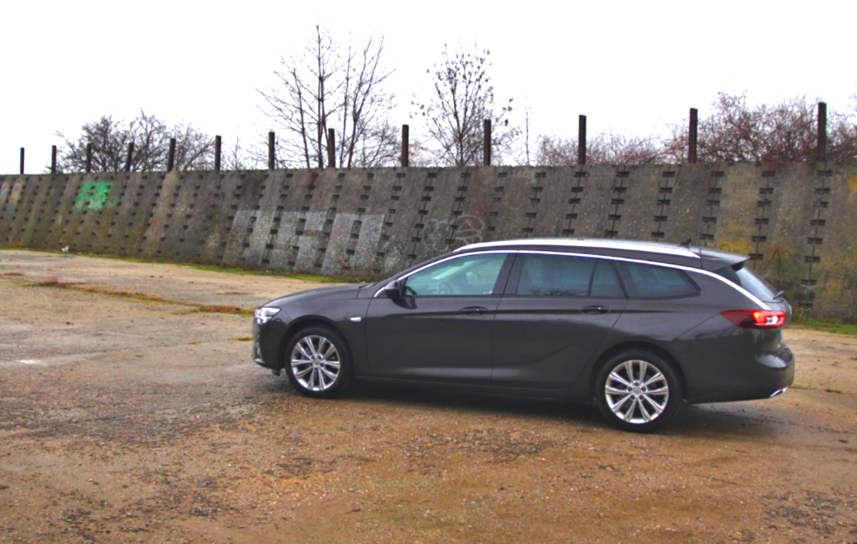 Opel Insignia Sports Tourer 2.0 CDTI 128 кВт 8AT (2021)