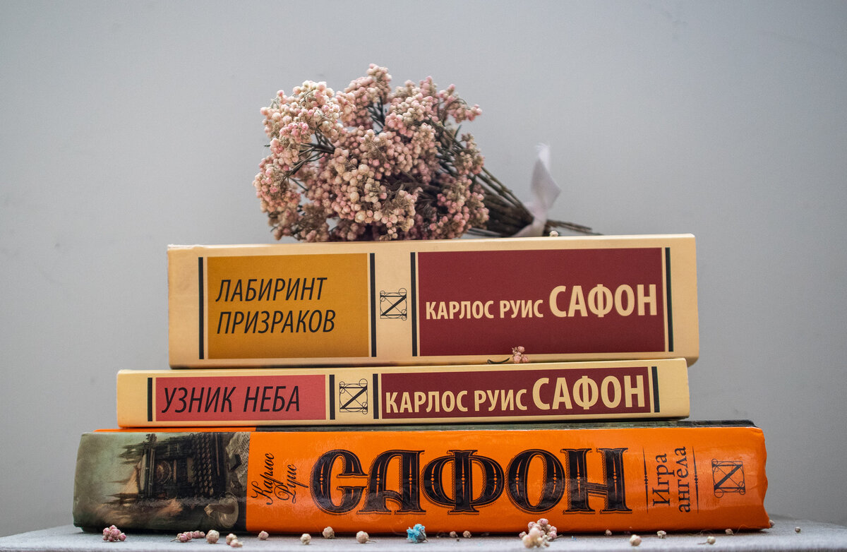 P.S. Моя "Тень ветра" магическим образом исчезла из книжной полки. Кто следующая жертва?