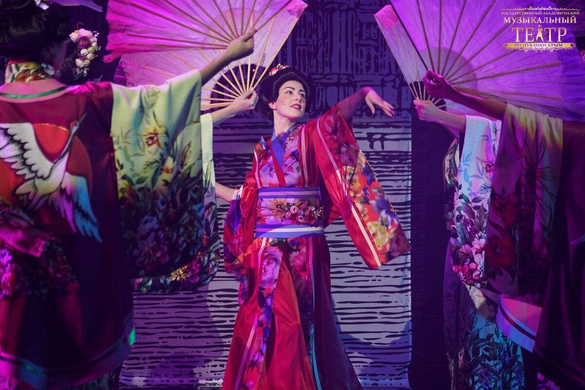 Мюзикл-детектив «Приключения принца Флоризеля». Фото со спектакля