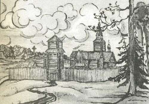 Реконструкция Каинского форпоста