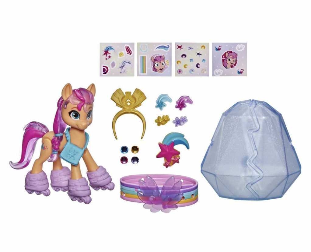 Набор игровой Май Литтл Пони Фильм Сияющие сцены Иззи MY LITTLE PONY F2935