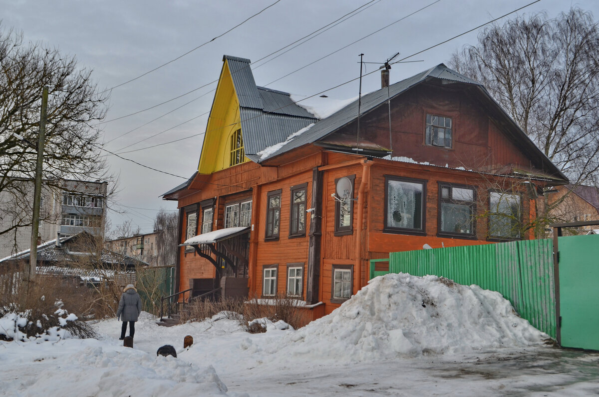 Кимры - заповедник исчезающего деревянного модерна | Путешествия по городам  и весям | Дзен