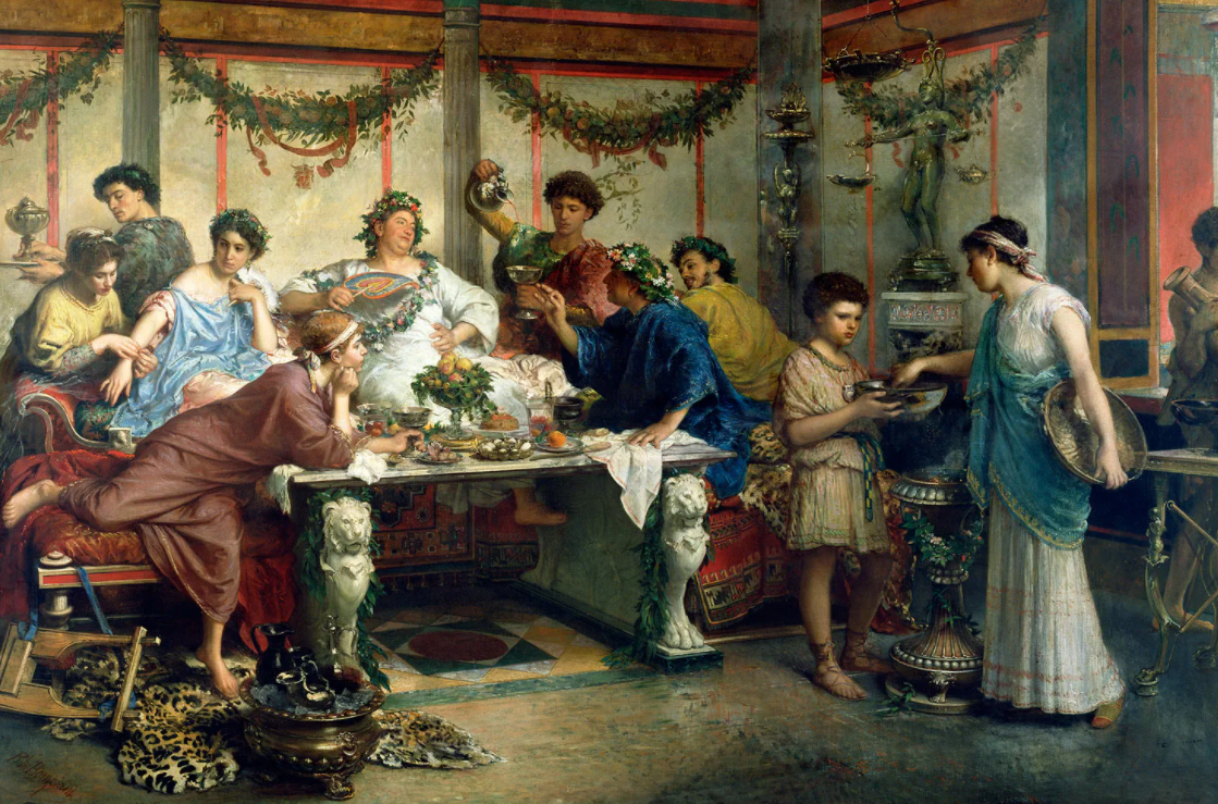 Греко-римский способ потребления листового салата предусматривает предварительное выпекание ячменных лепёшек.