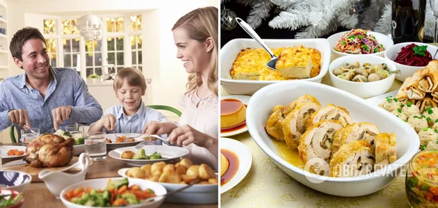 Рецепт яичницы, супа из фасоли и макарон с сыром