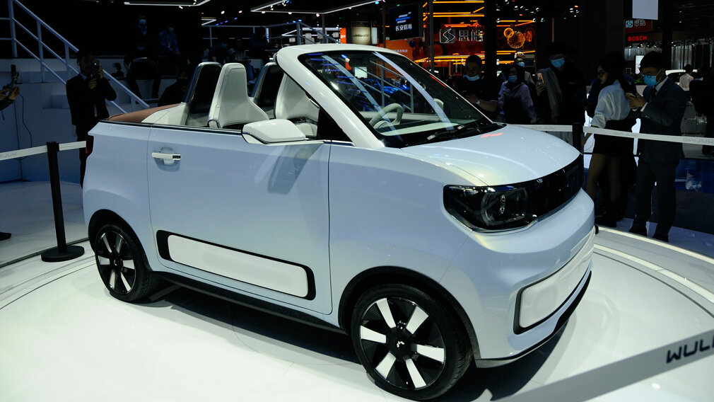 Концепт Wuling Mini EV Cabrio