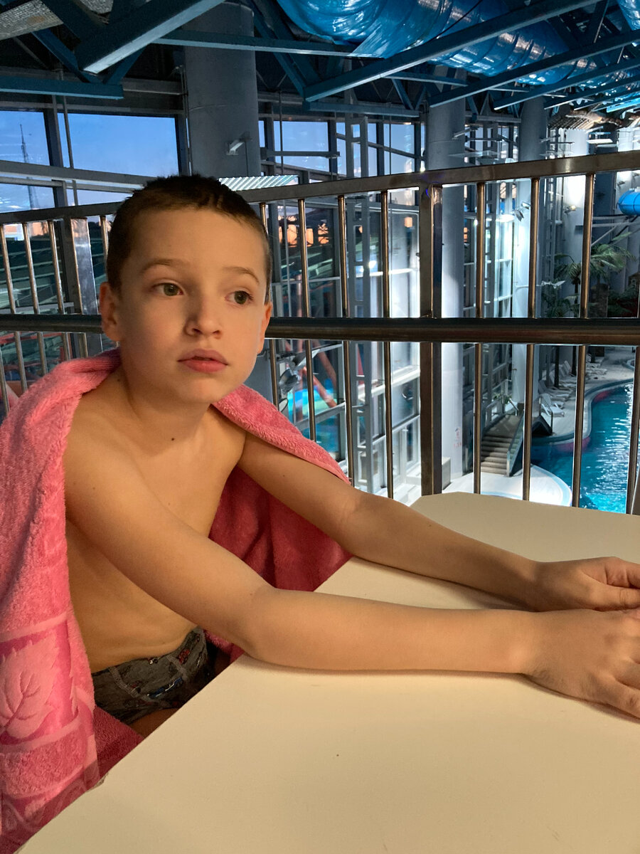 Аквапарк «Лебяжий» 2021 Ноябрь