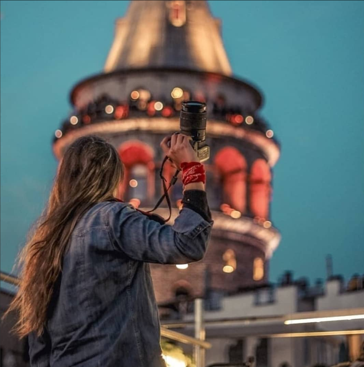 Панорамные виды Стамбула