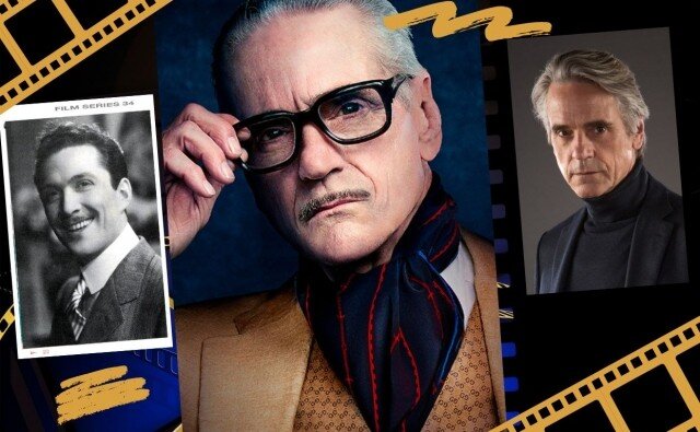 
Родольфо Гуччи, один из сыновей Гуччио, и Джереми Айронс, исполнивший его роль