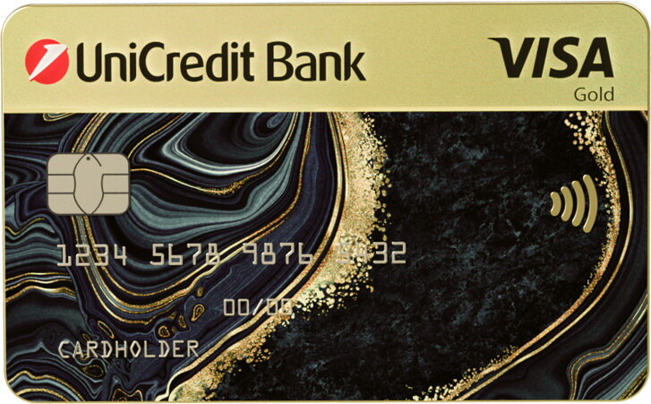 Дебетовая карта ЮниКредит CASH&BACK