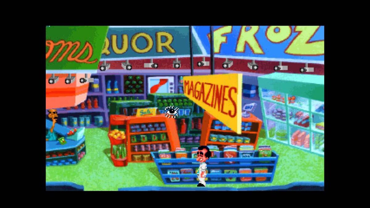 Скриншот из игры Leisure Suit Larry