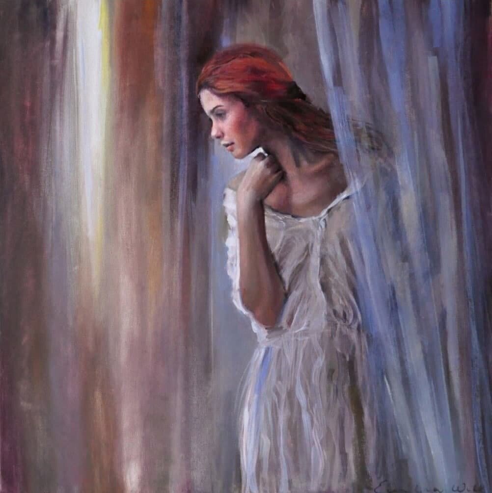 Автор картины Эмили Вилк (Emilia Wilk) — польская художница.