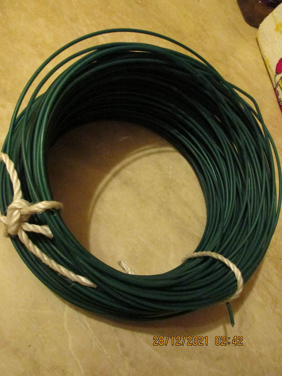 Бухта проволоки 100 м. за 449 руб.