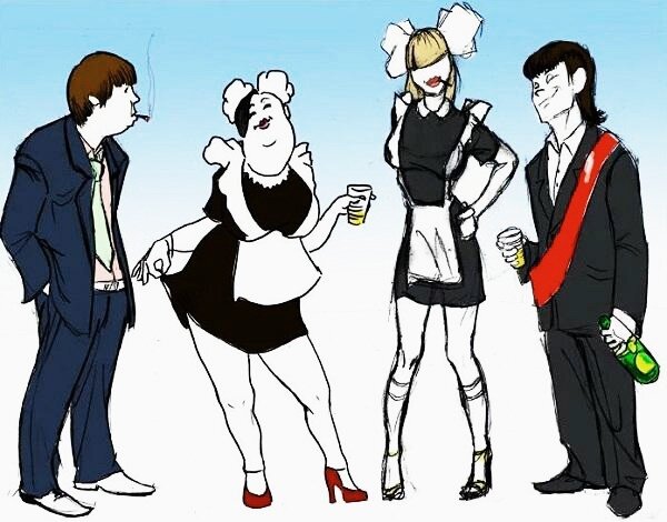 Нет, конечно, все не так запущено... (Картинка - pricoliska. ru.) 