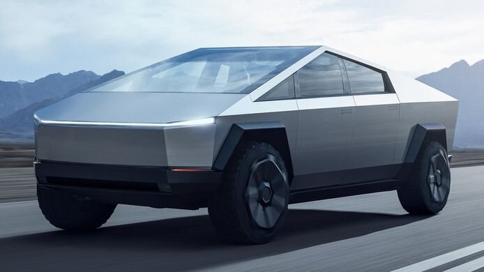 Tesla Cybertruck - концепт-кар