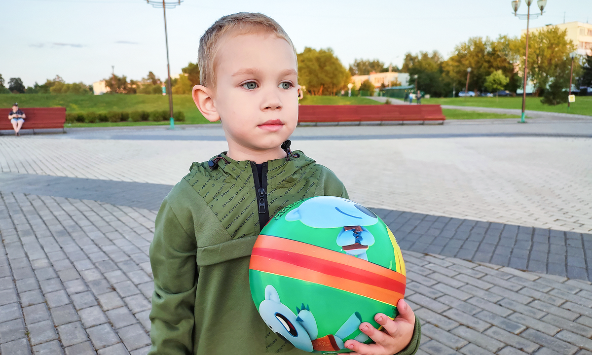 Рома Левошко, подопечный фонда "Алёша"