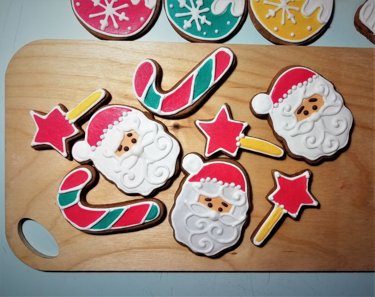 Мои новогодние пряники