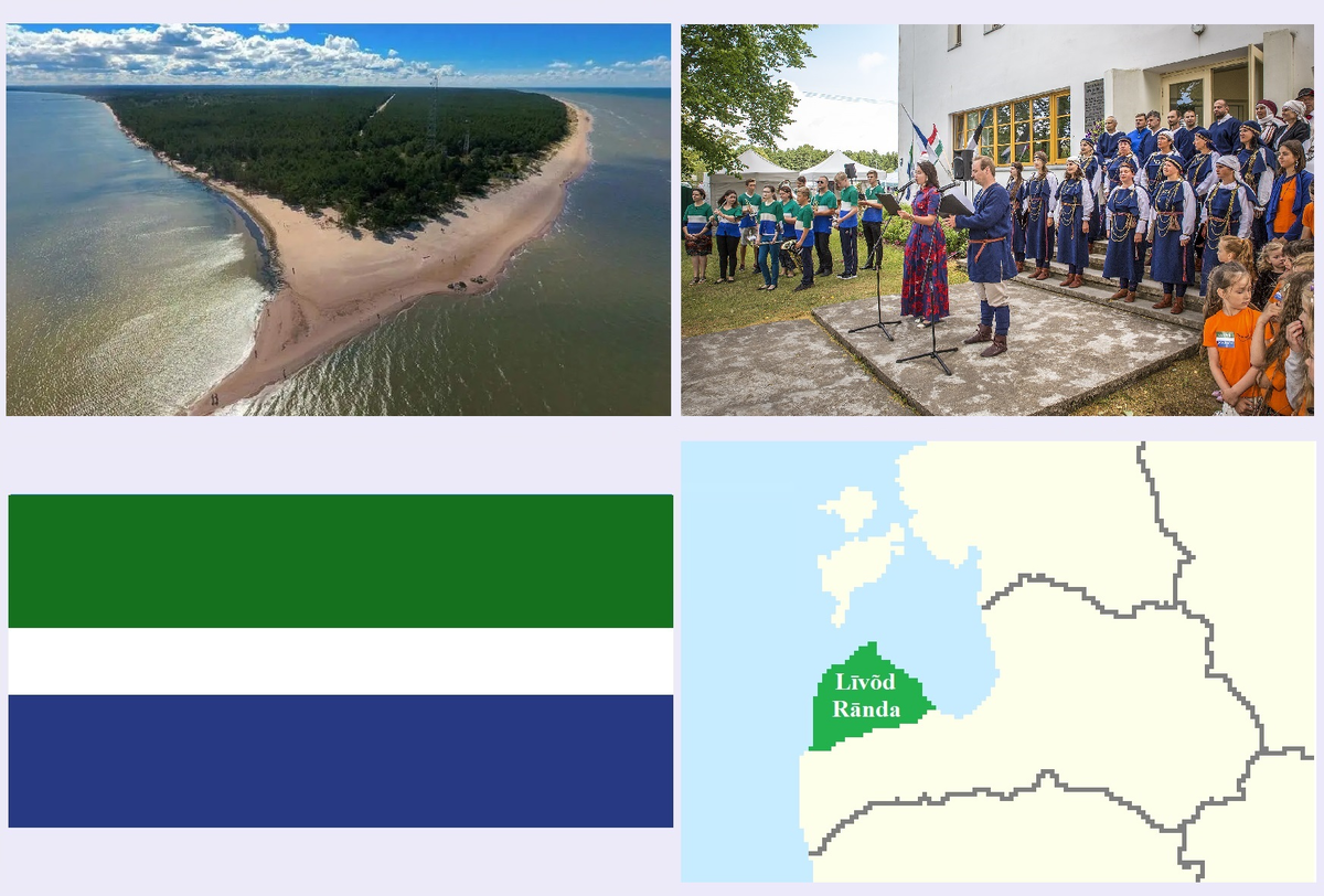 Чуть подробнее о ливском языке