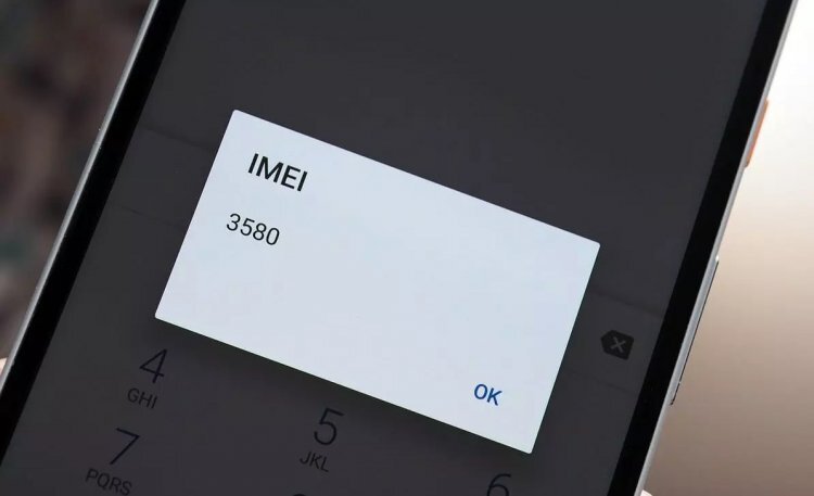 Реальный IMEI куда длиннее, но этот скрыт в целях безопасности