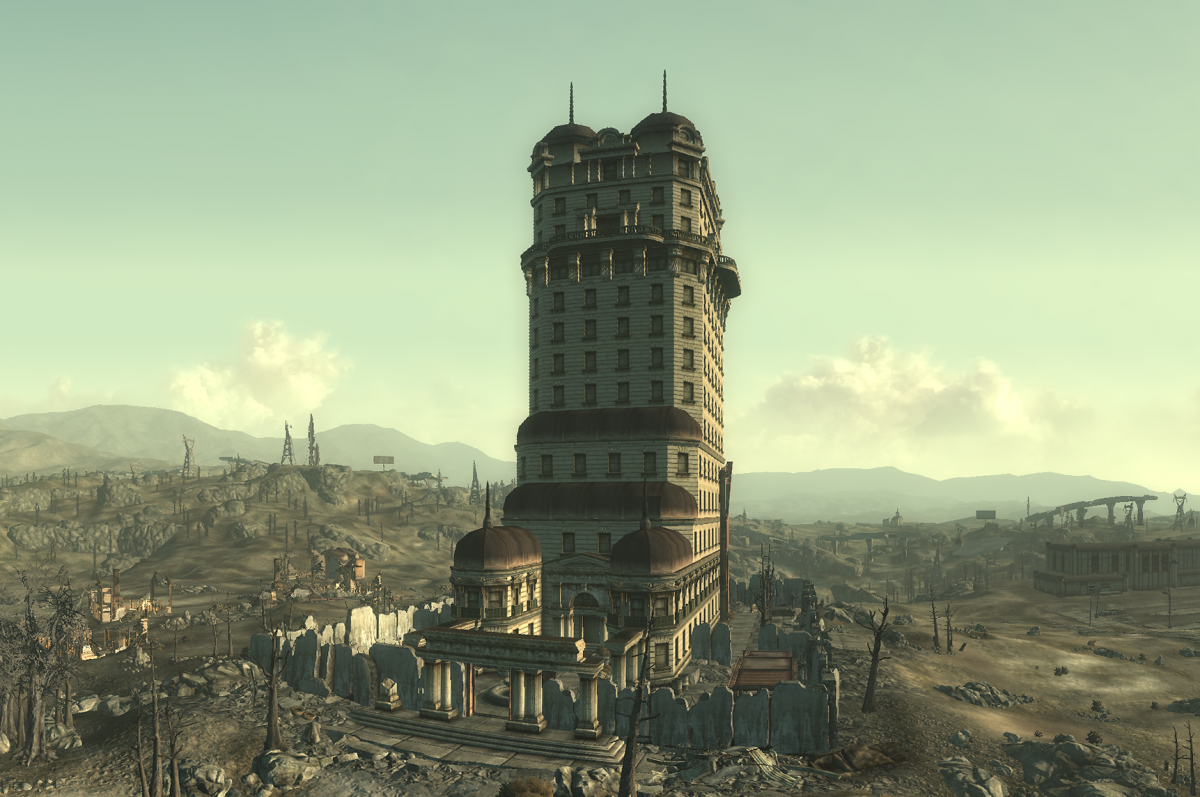 Башня тома. Темпени Тауэр Fallout 3. Тауэр фоллаут 3. Тенпенни Тауэр. Башня Тенпенни.