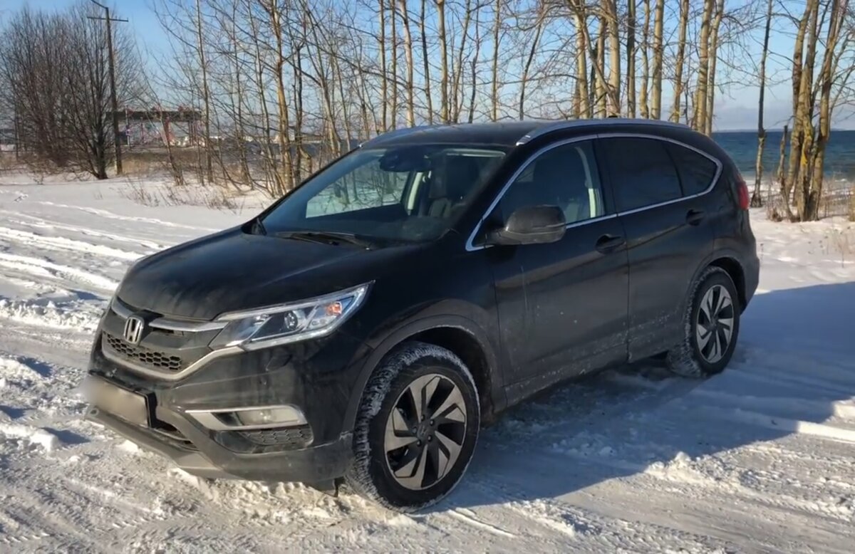 После седана взял кроссовер. Почему не стал брать Rav4, а взял Honda CR-V.  Отзыв владельца. | Авто, рынок, auto, авто рынок и новости авто. | Дзен