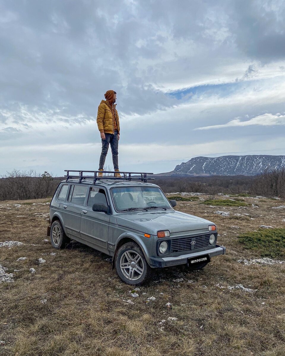 Нижнее плато горы Чатыр-Даг