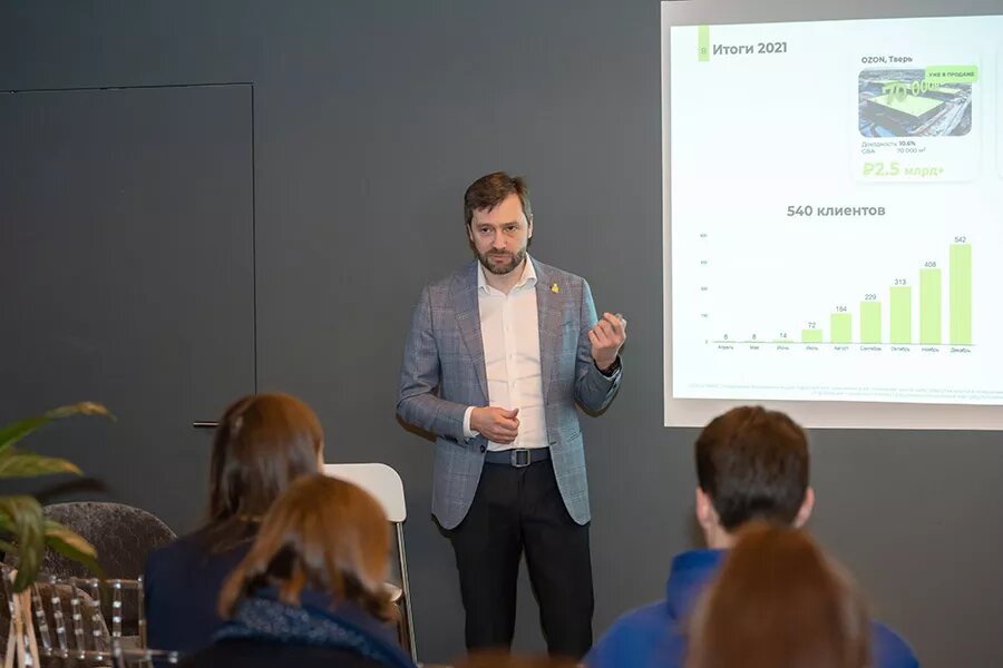 Пресс-конференция PARUS Asset Management. Евгений Большаков, операционный директор PARUS Asset Management. Фото: Альберт Тахавиев, Finversia.ru