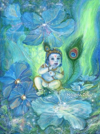 Художник Зиля Никитина