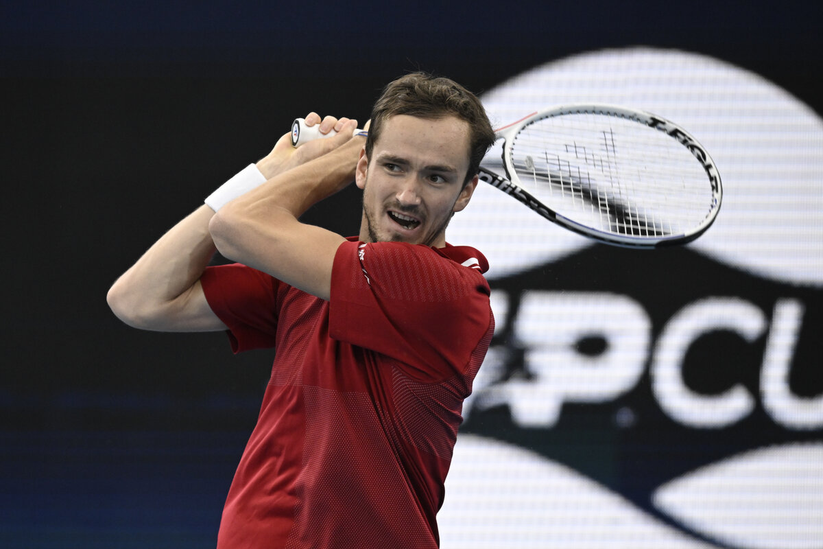    Даниил МедведевLegion-Media