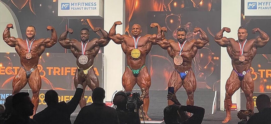 Ganador mister olympia 2021