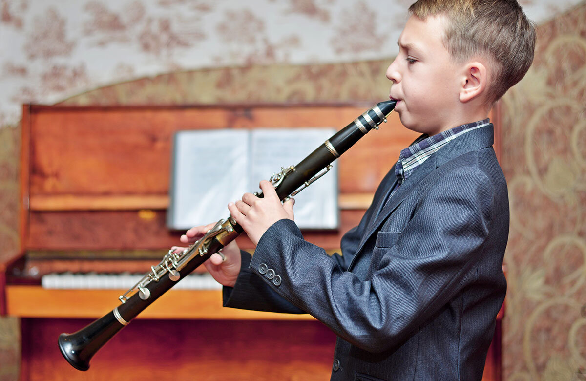 Постановка рук при игре на кларнете