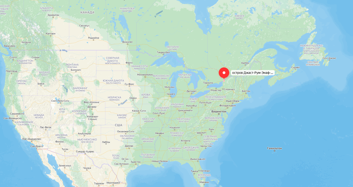 Архипелаг "Тысяча островов "     Яндекс.карта