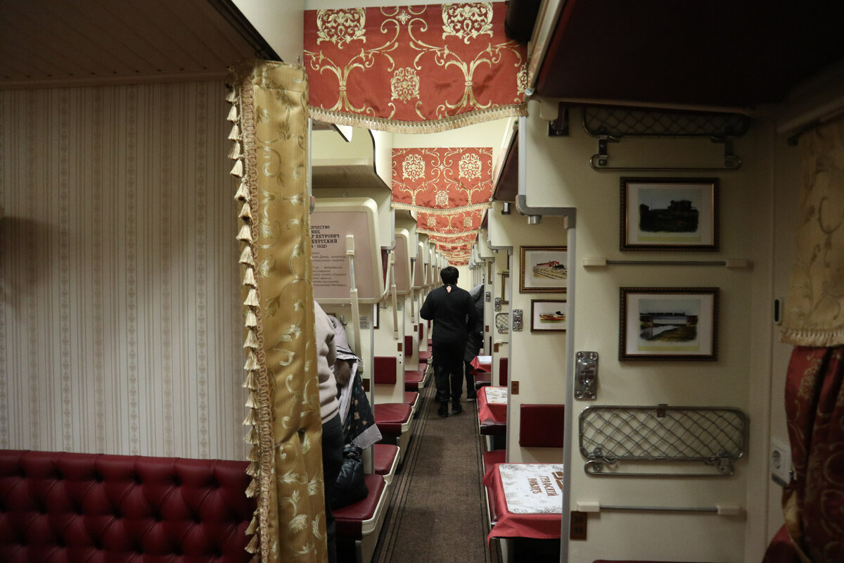 Жизнь в поезде. Тур по Крыму под стук колёс с "Гранд-экспрессом"