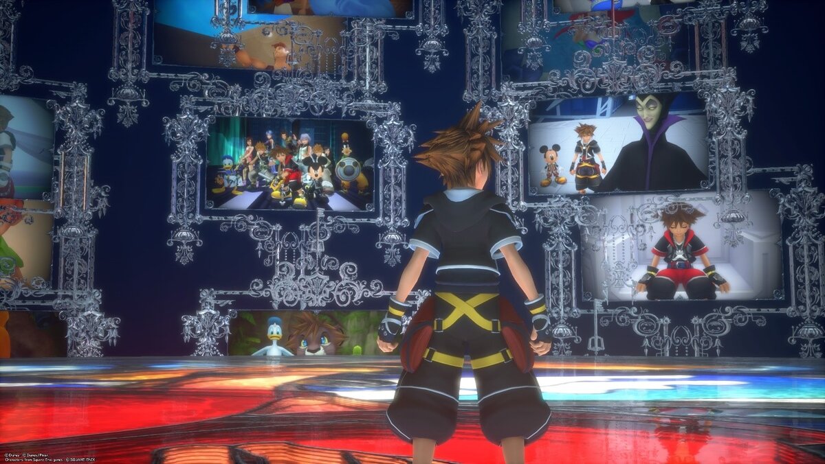 Kingdom Hearts шахматы