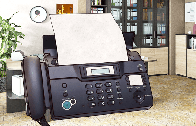 Возможно мы вернемся к факсу