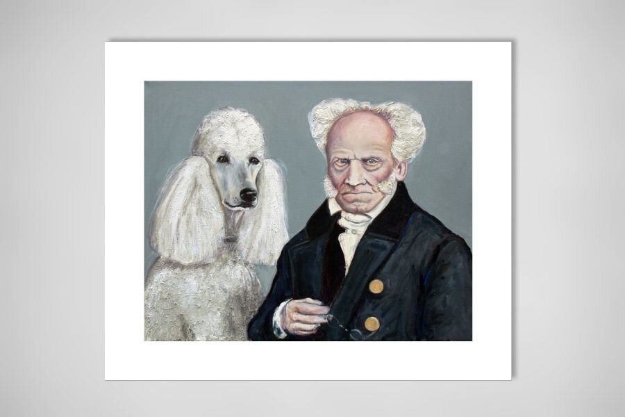 Arthur Schopenhauer. 