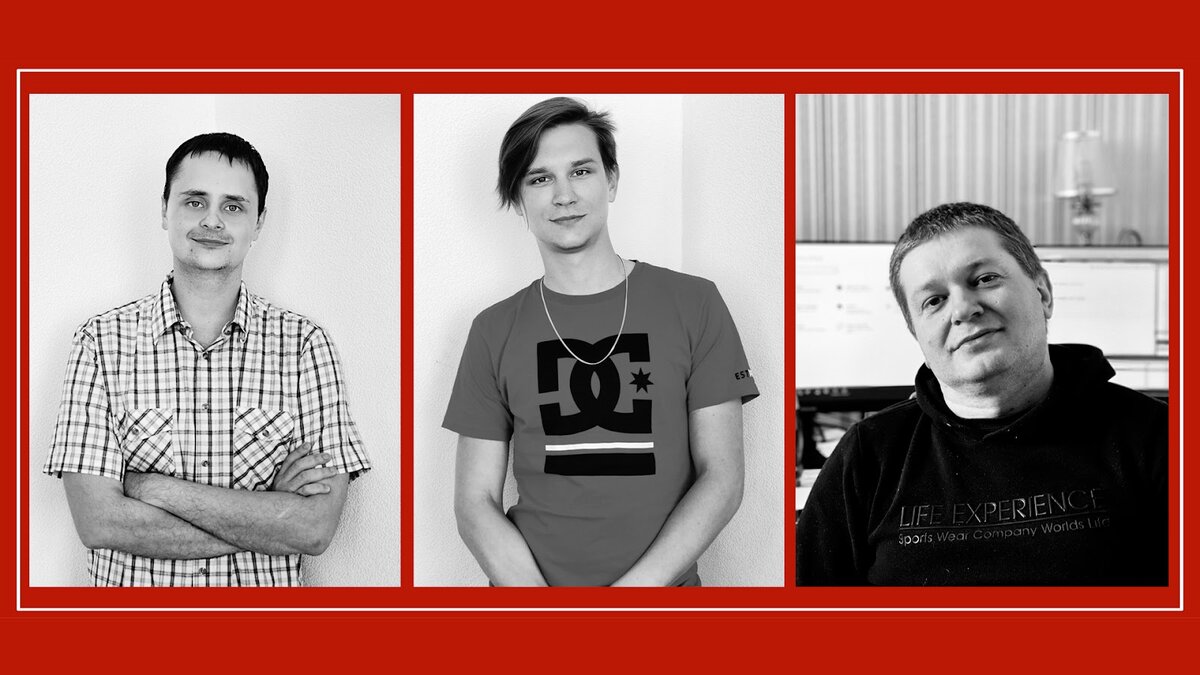 Разработчики TinShift: Владимир Ханин, Иван Зорин, Бойчук Андрей